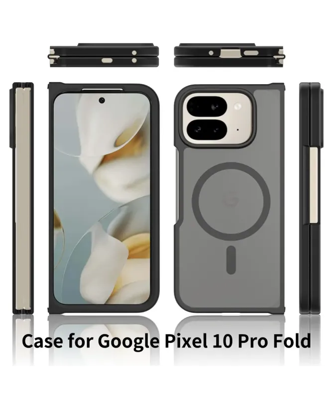 Coque Google Pixel 10 Pro Fold Semi-Transparent MagSafe
