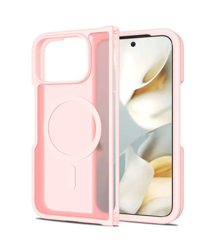 Coque Google Pixel 10 Pro Fold Semi-Transparent MagSafe