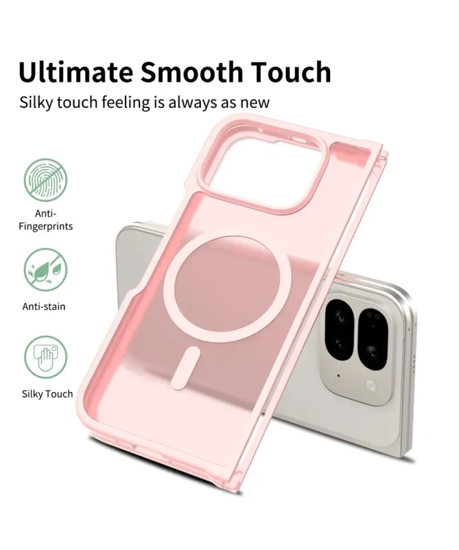 Coque Google Pixel 10 Pro Fold Semi-Transparent MagSafe