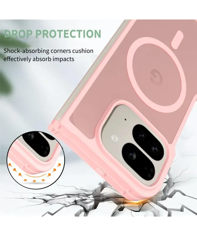 Coque Google Pixel 10 Pro Fold Semi-Transparent MagSafe
