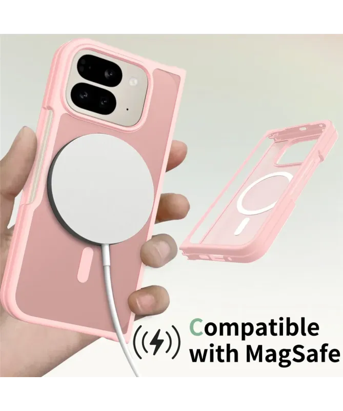 Coque Google Pixel 10 Pro Fold Semi-Transparent MagSafe