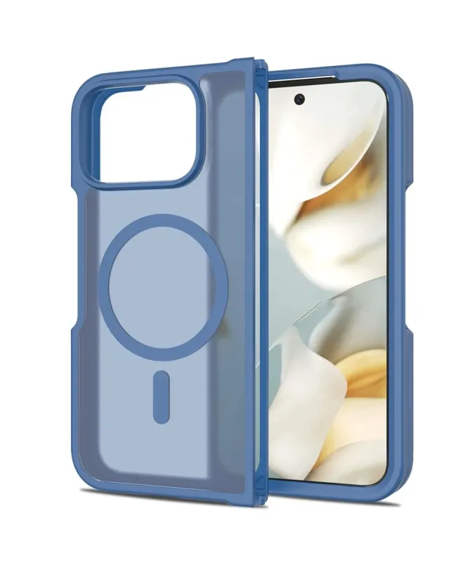 Coque Google Pixel 10 Pro Fold Semi-Transparent MagSafe