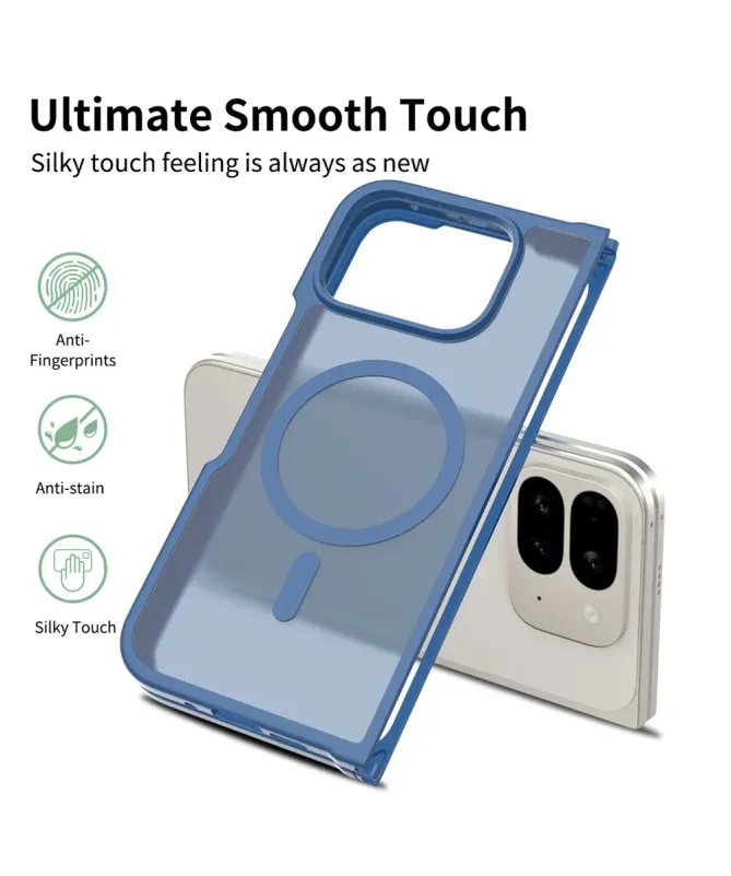 Coque Google Pixel 10 Pro Fold Semi-Transparent MagSafe