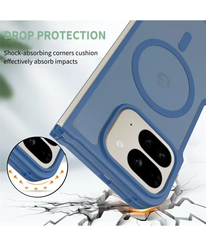 Coque Google Pixel 10 Pro Fold Semi-Transparent MagSafe