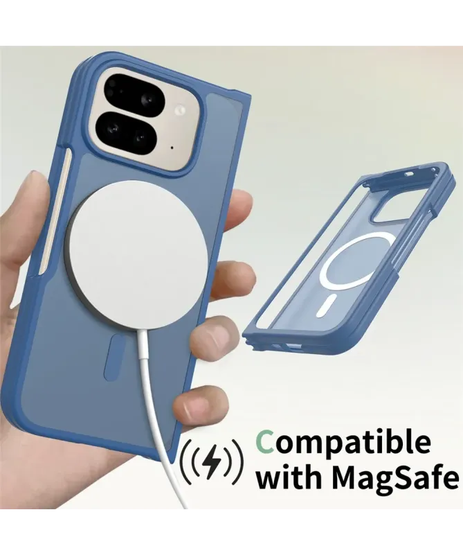 Coque Google Pixel 10 Pro Fold Semi-Transparent MagSafe