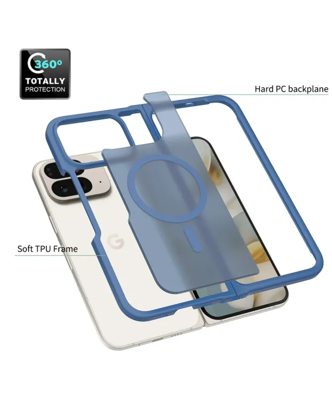 Coque Google Pixel 10 Pro Fold Semi-Transparent MagSafe
