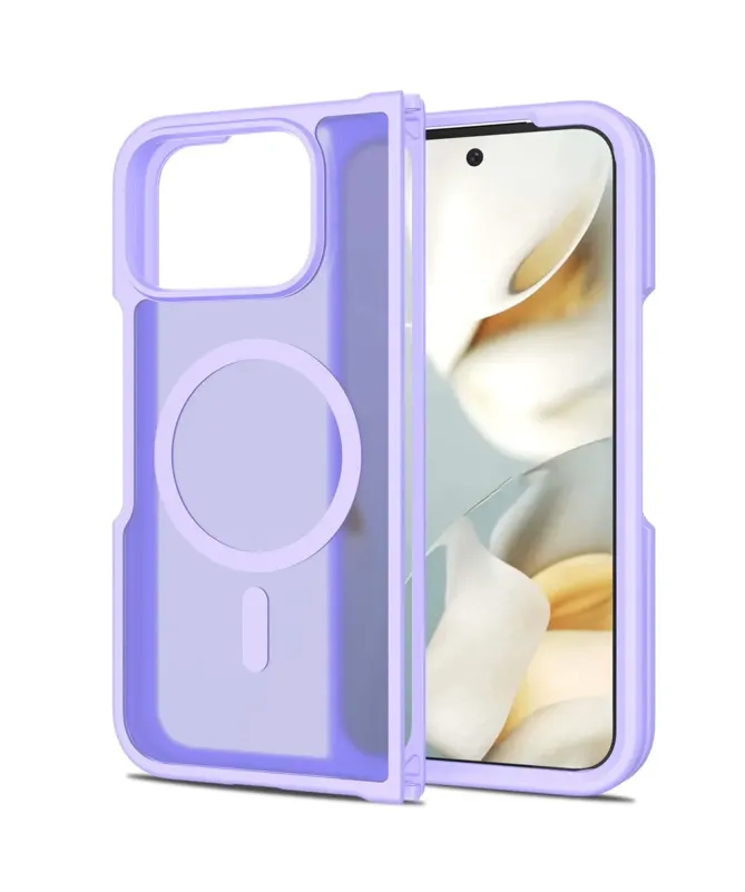 Coque Google Pixel 10 Pro Fold Semi-Transparent MagSafe