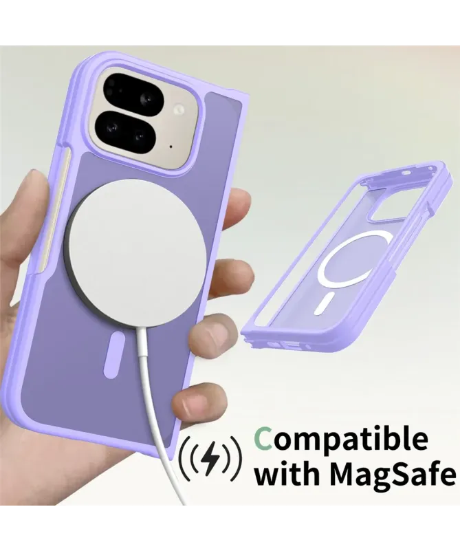 Coque Google Pixel 10 Pro Fold Semi-Transparent MagSafe