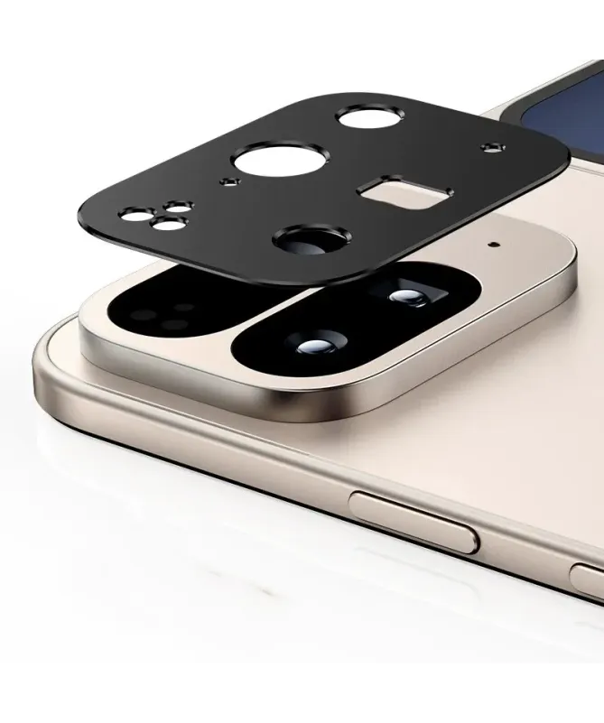 Protecteur d’Objectif Métal Google Pixel 10 Pro Fold Noir