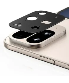 Protecteur d’Objectif Métal Google Pixel 10 Pro Fold Noir