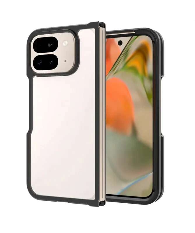 Coque Google Pixel 10 Pro Fold Hybride Transparente