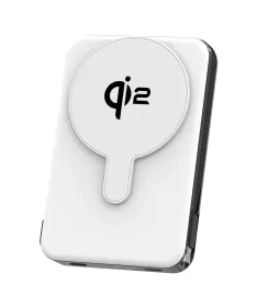 Batterie Externe MagSafe Qi2 10000mAh 35W avec Support