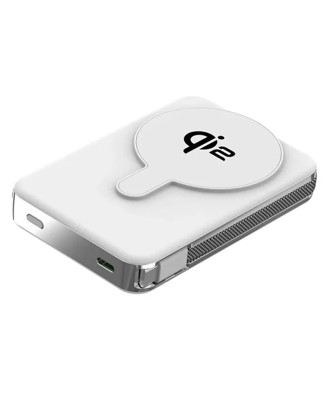 Batterie Externe MagSafe Qi2 10000mAh 35W avec Support