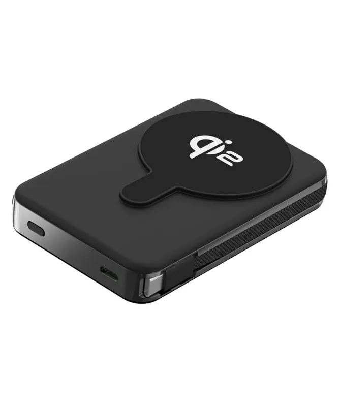 Batterie Externe MagSafe Qi2 10000mAh 35W avec Support