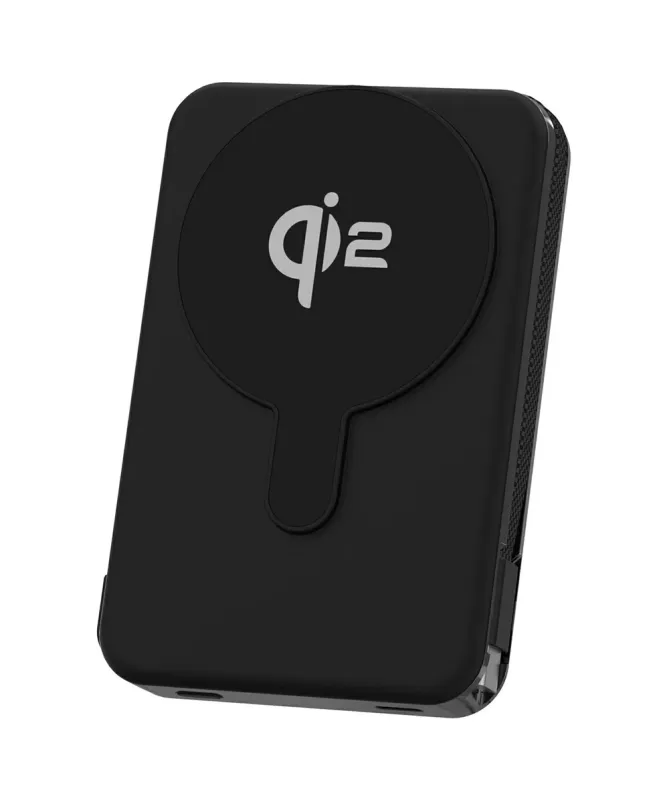 Batterie Externe MagSafe Qi2 10000mAh 35W avec Support