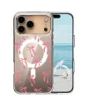 Coque iPhone 17 Pro Max à Nœuds Roses | COQUETTE