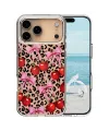 Coque iPhone 17 Pro Max Léopard et Cerises | WILD