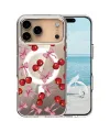 Coque iPhone 17 Pro Max à Cerises et Nœuds | CHERRY