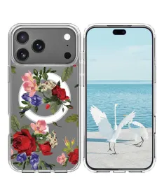 Coque iPhone 17 Pro Max à Roses Rouges | PASSION