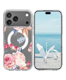 Coque iPhone 17 Pro Max à Roses Anciennes | CHÂTEAU