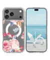 Coque iPhone 17 Pro Max à Roses Anciennes | CHÂTEAU