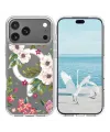 Coque iPhone 17 Pro Max Fleurs Peintes | CANVAS