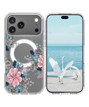 Coque iPhone 17 Pro Max Couronne de Fleurs | HERBIER