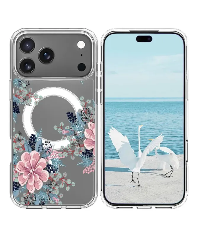 Coque iPhone 17 Pro Max Couronne de Fleurs | HERBIER