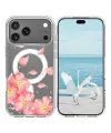 Coque iPhone 17 Pro Max Pétales de Fleurs Roses | BREEZE