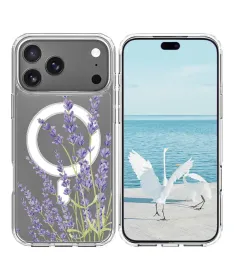 Coque iPhone 17 Pro Max à Motif Lavande | PROVENCE