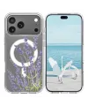 Coque iPhone 17 Pro Max à Motif Lavande | PROVENCE