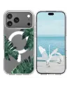 Coque iPhone 17 Pro Max à Feuilles Tropicales | JUNGLE