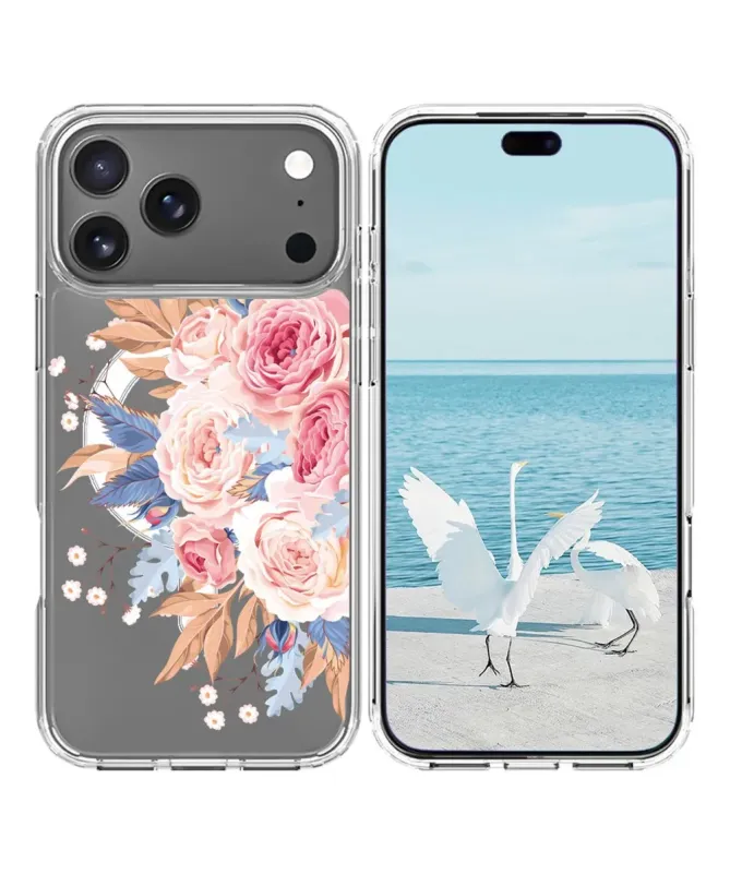 Coque iPhone 17 Pro Max à Bouquet de Roses | ROSETTE