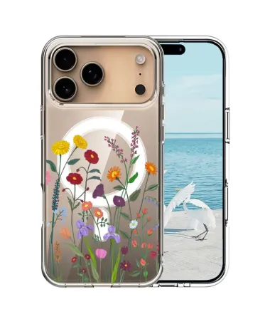 Coque iPhone 17 Pro Max Fleurs des Champs | PRAIRIE