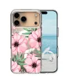 Coque iPhone 17 Pro Max Fleurs Roses | EDEN