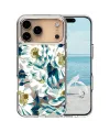 Coque iPhone 17 Pro Max à Imprimé Floral | COUTURE