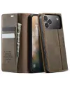 Housse iPhone 17 Pro Max Golias imitation cuir