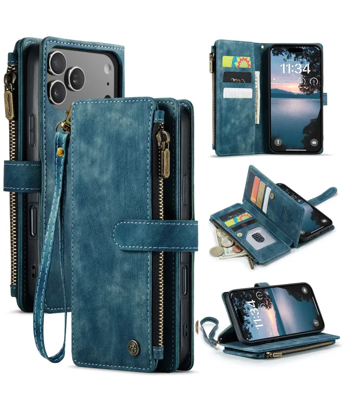 Housse iPhone 17 Pro Max porte cartes C30 Series