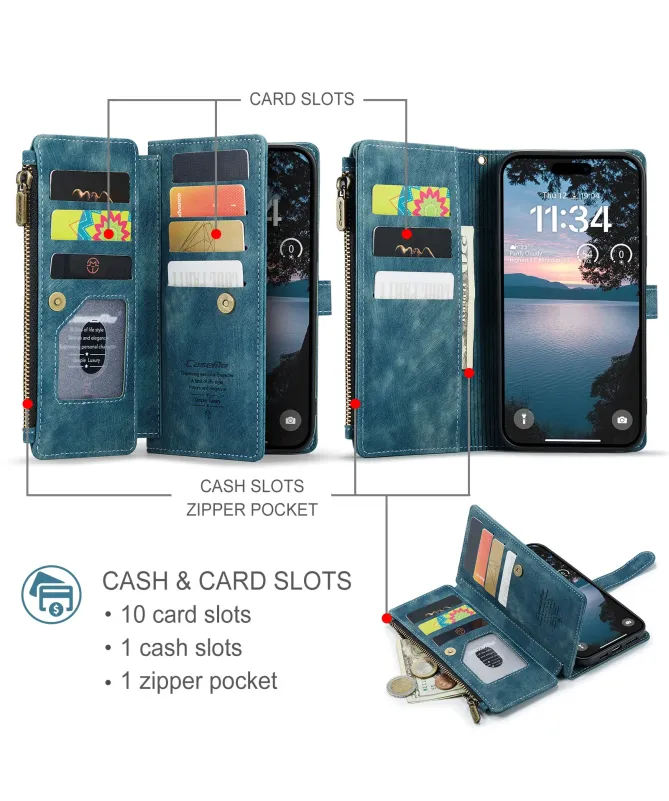 Housse iPhone 17 Pro Max porte cartes C30 Series