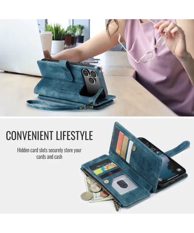 Housse iPhone 17 Pro Max porte cartes C30 Series