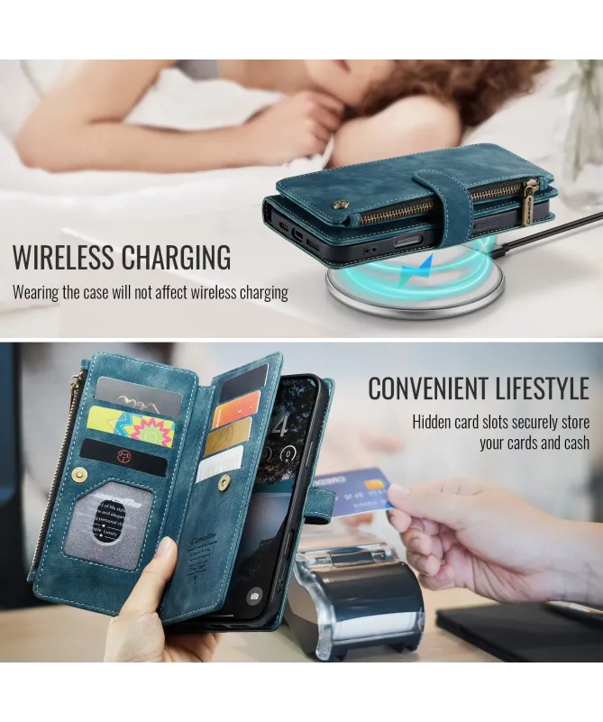 Housse iPhone 17 Pro Max porte cartes C30 Series