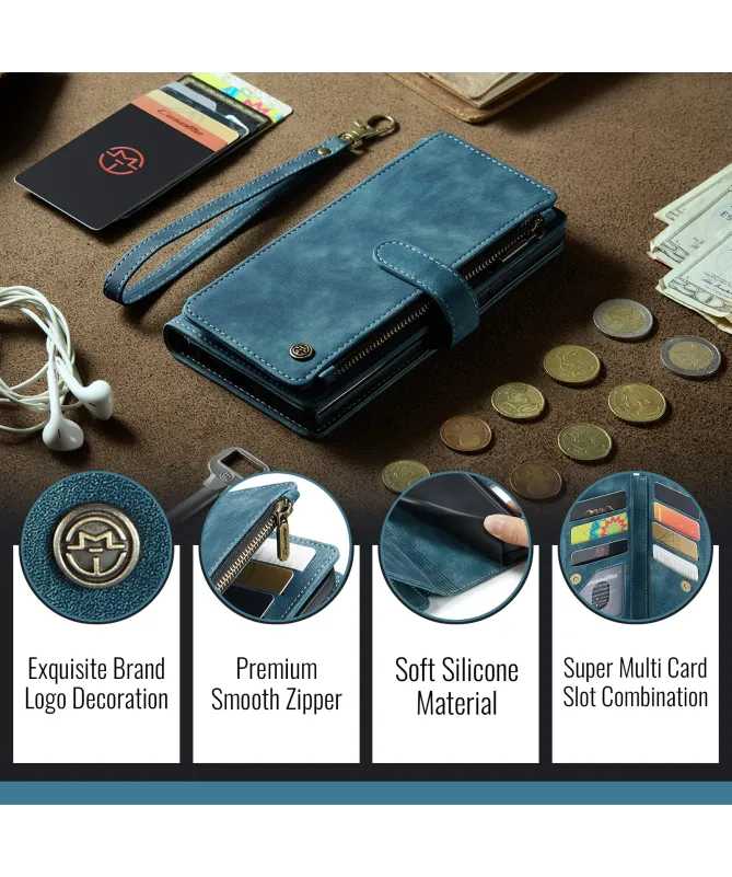 Housse iPhone 17 Pro Max porte cartes C30 Series