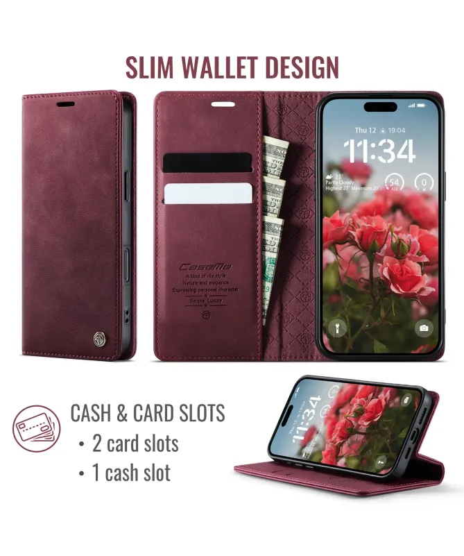 Housse iPhone 17 Pro Max Golias imitation cuir