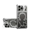 Coque iPhone 17 Pro Max en Aluminium Ajouré | MERCURY