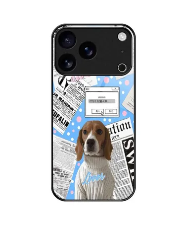 Coque iPhone 17 Pro Max Chien Beagle | POP