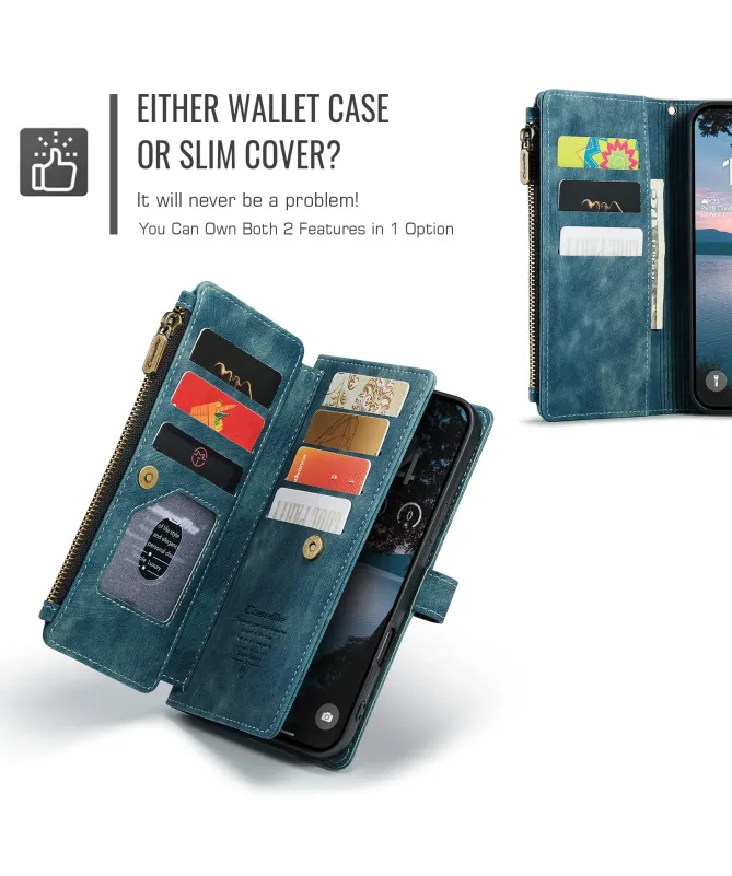 Housse iPhone 17 Pro Max porte cartes C30 Series