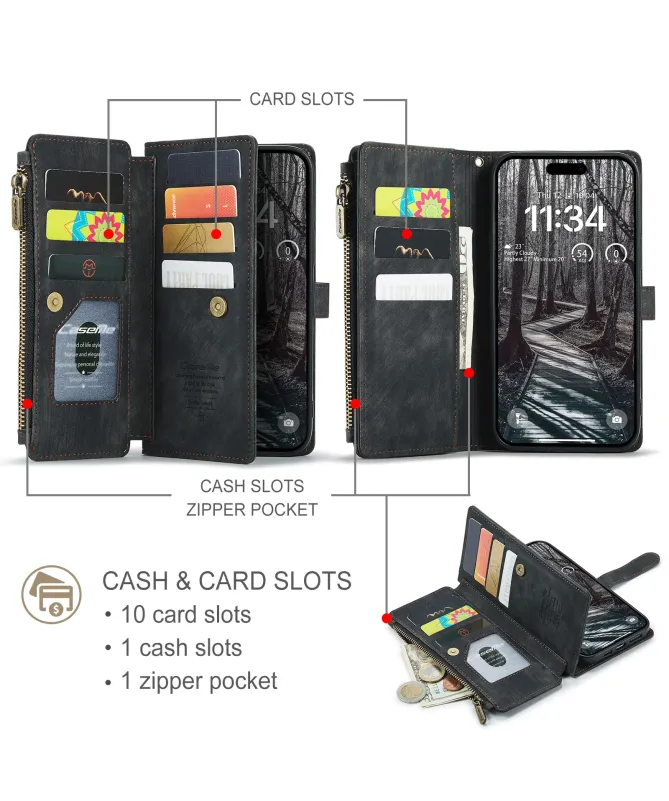 Housse iPhone 17 Pro Max porte cartes C30 Series