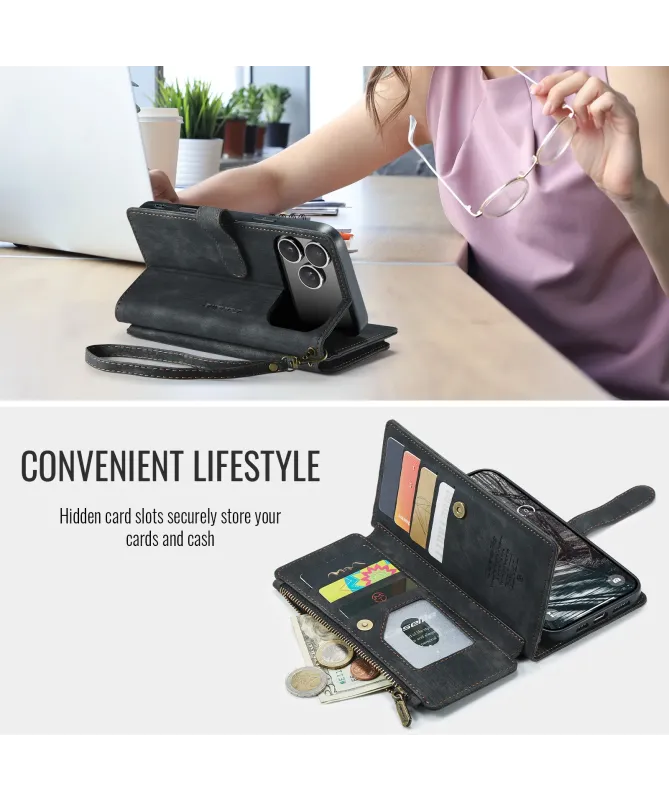 Housse iPhone 17 Pro Max porte cartes C30 Series