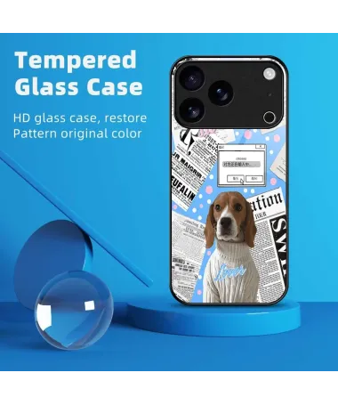 Coque iPhone 17 Pro Max Chien Beagle | POP