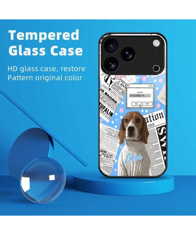 Coque iPhone 17 Pro Max Chien Beagle | POP